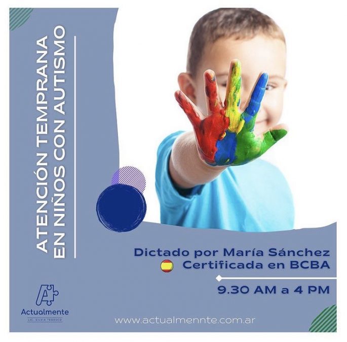 Certificada en BCBA